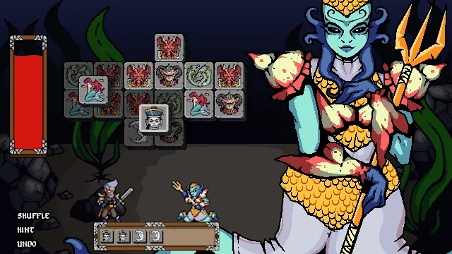 Mythology Waifus Mahjong screenshot 4