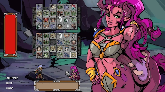 Mythology Waifus Mahjong screenshot 6