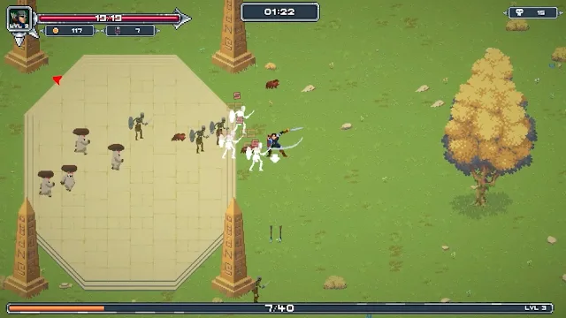 Hack and Shoot Heroes screenshot 6