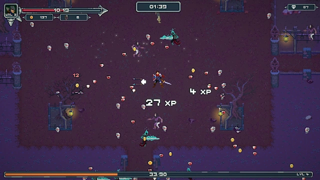 Hack and Shoot Heroes screenshot 1