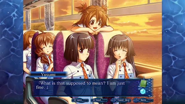 AOISHIRO HD REMASTER screenshot 0