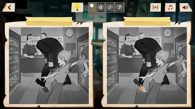 Crime Map: Spot the Hidden Differences screenshot 3