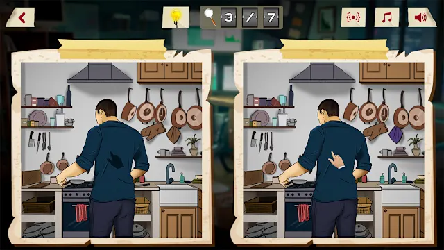 Crime Map: Spot the Hidden Differences screenshot 5