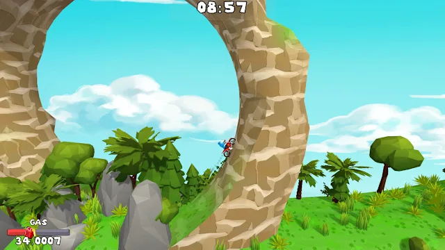 Offroad Moto Bike screenshot 1