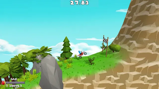 Offroad Moto Bike screenshot 2