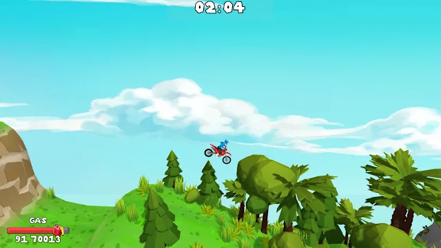 Offroad Moto Bike screenshot 4