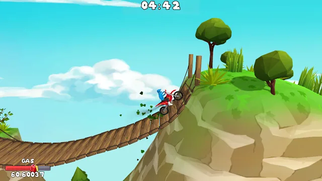 Offroad Moto Bike screenshot 0