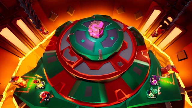 D-Corp screenshot 1