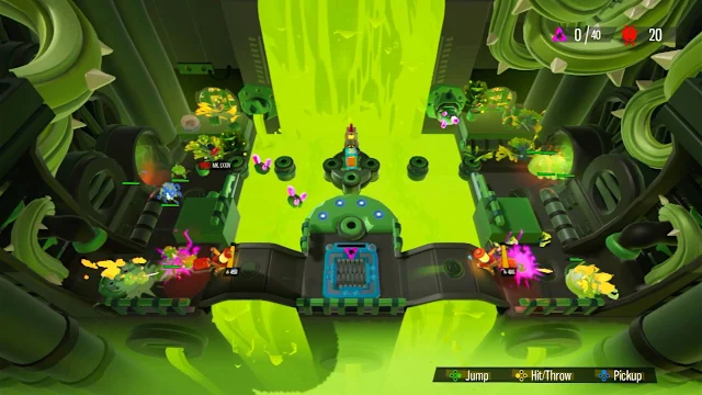 D-Corp screenshot 5