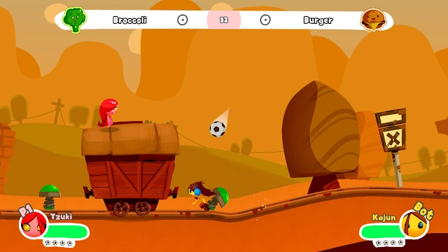 Voodoo Strikers screenshot 2