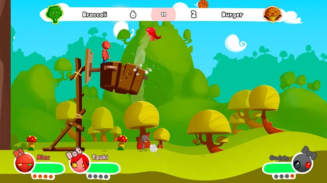 Voodoo Strikers screenshot 1