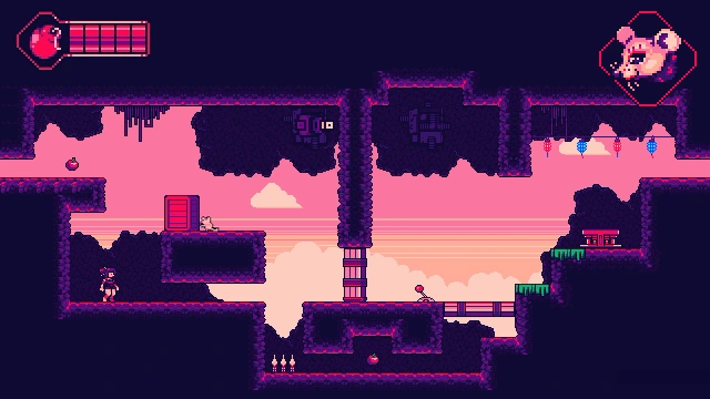 Super Geisha Neon screenshot 2