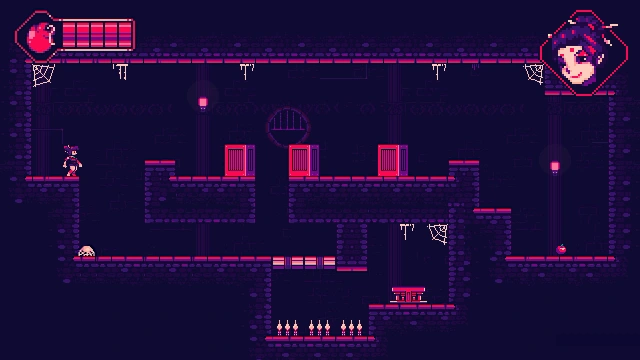 Super Geisha Neon screenshot 1