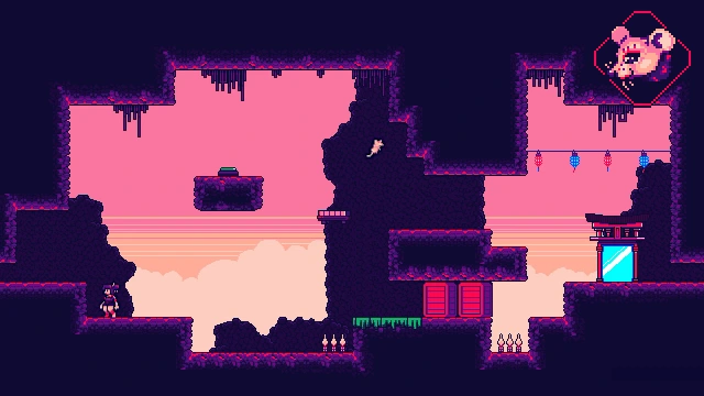 Super Geisha Neon screenshot 4