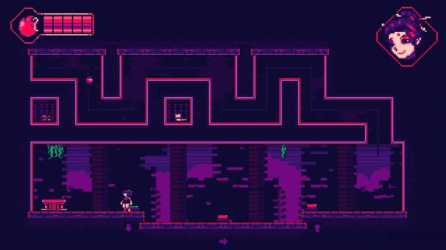 Super Geisha Neon screenshot 5