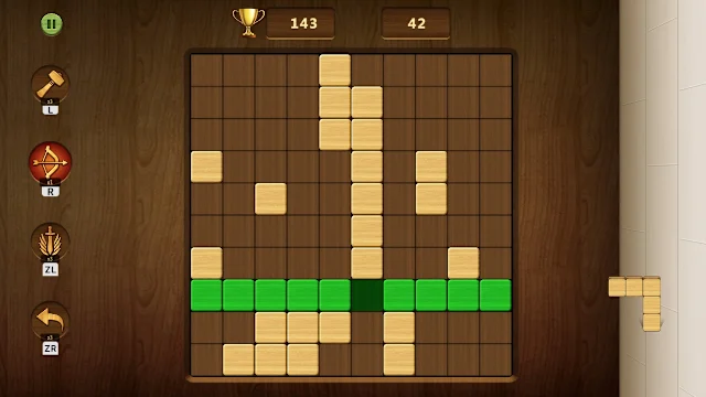 Wood Cube Block: Classic Casual Puzzle screenshot 3