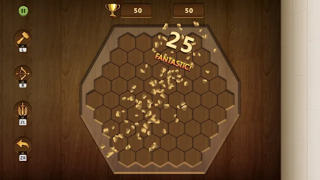 Wood Cube Block: Classic Casual Puzzle screenshot 5