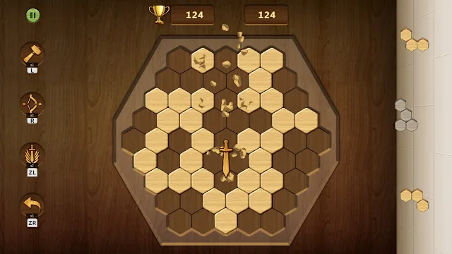 Wood Cube Block: Classic Casual Puzzle screenshot 2