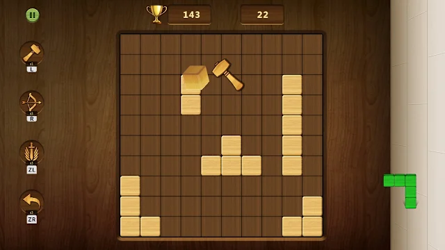Wood Cube Block: Classic Casual Puzzle screenshot 0