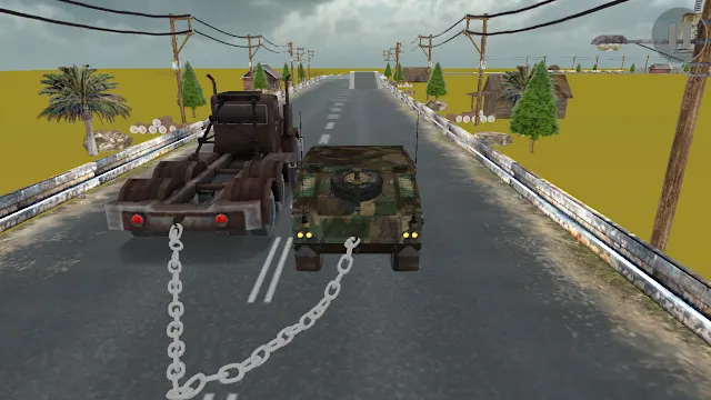 Chain Car Stunt Simulator - 3D Extreme Highway Car Driving Games screenshot 2