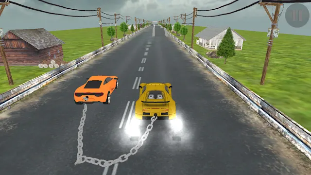 Chain Car Stunt Simulator - 3D Extreme Highway Car Driving Games screenshot 5