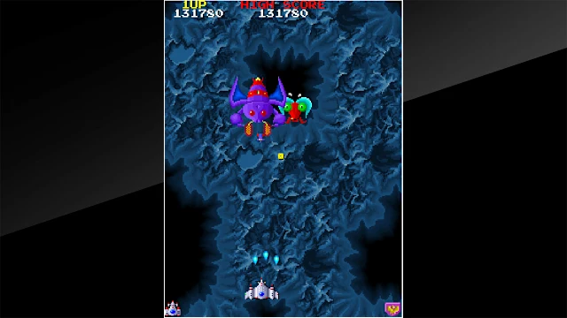 Arcade Archives GALAGA'88 screenshot 4