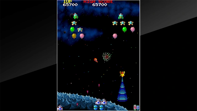 Arcade Archives GALAGA'88 screenshot 3