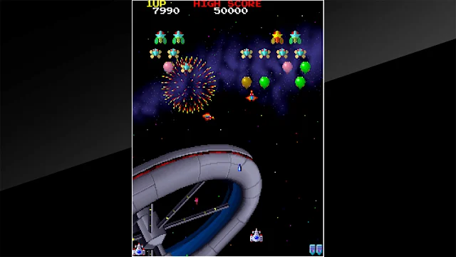 Arcade Archives GALAGA'88 screenshot 1
