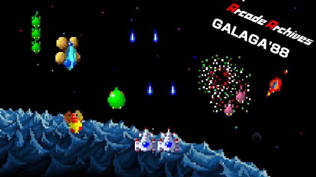 Arcade Archives GALAGA'88