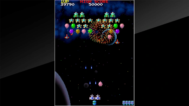 Arcade Archives GALAGA'88 screenshot 2