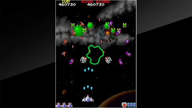 Arcade Archives GALAGA'88 screenshot 6