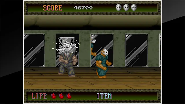 Arcade Archives SPLATTER HOUSE screenshot 4