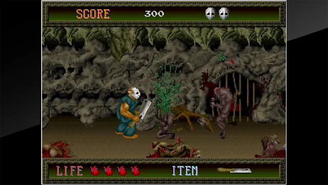 Arcade Archives SPLATTER HOUSE screenshot 0