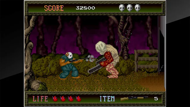 Arcade Archives SPLATTER HOUSE screenshot 3