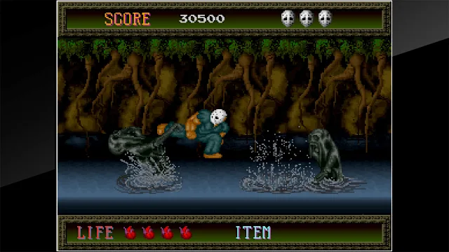 Arcade Archives SPLATTER HOUSE screenshot 2
