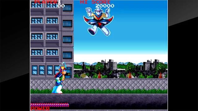 Arcade Archives BRAVOMAN screenshot 1