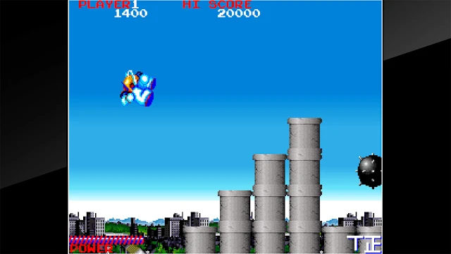 Arcade Archives BRAVOMAN screenshot 2