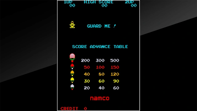 Arcade Archives KING & BALLOON screenshot 1