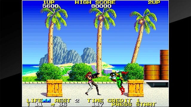 Arcade Archives ROLLING THUNDER 2 screenshot 2