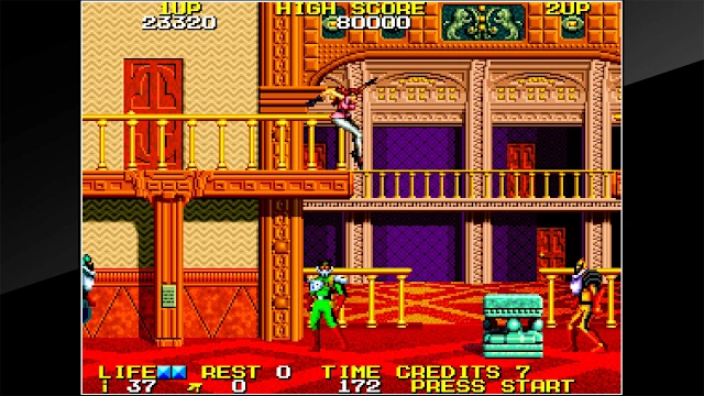 Arcade Archives ROLLING THUNDER 2 screenshot 4
