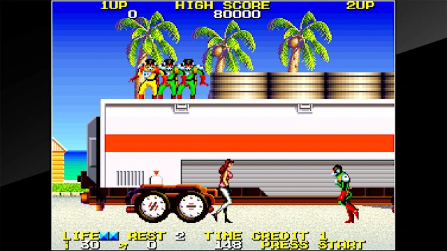 Arcade Archives ROLLING THUNDER 2 screenshot 1