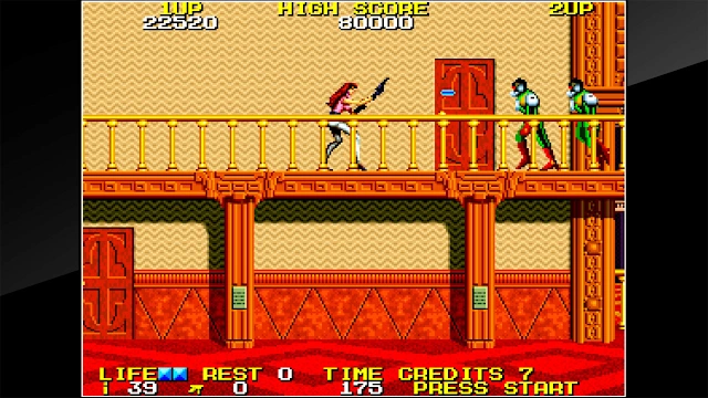 Arcade Archives ROLLING THUNDER 2 screenshot 3