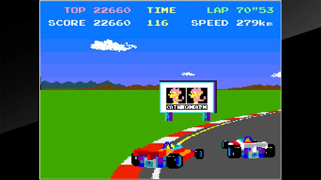 Arcade Archives POLE POSITION screenshot 5