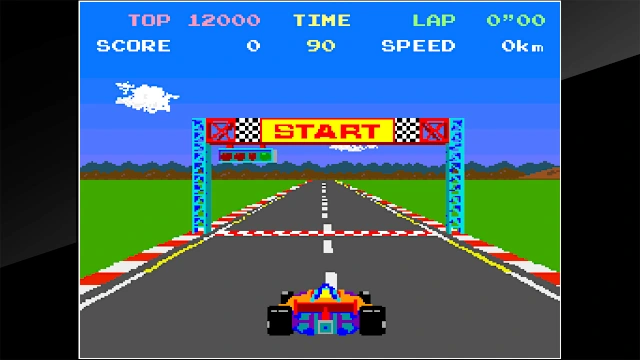 Arcade Archives POLE POSITION screenshot 1