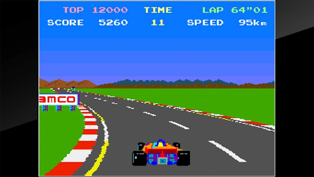 Arcade Archives POLE POSITION screenshot 3