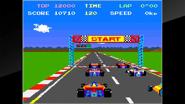 Arcade Archives POLE POSITION screenshot 4