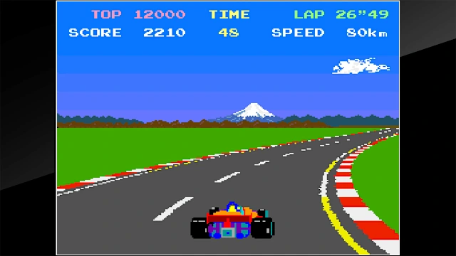 Arcade Archives POLE POSITION screenshot 2