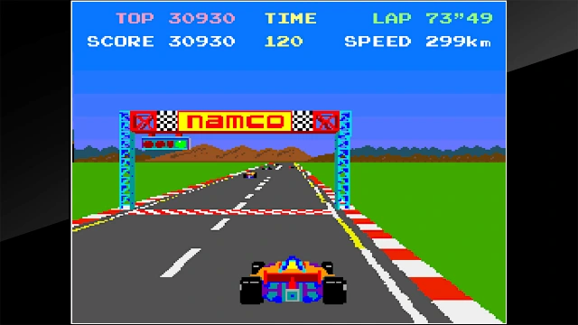 Arcade Archives POLE POSITION screenshot 6