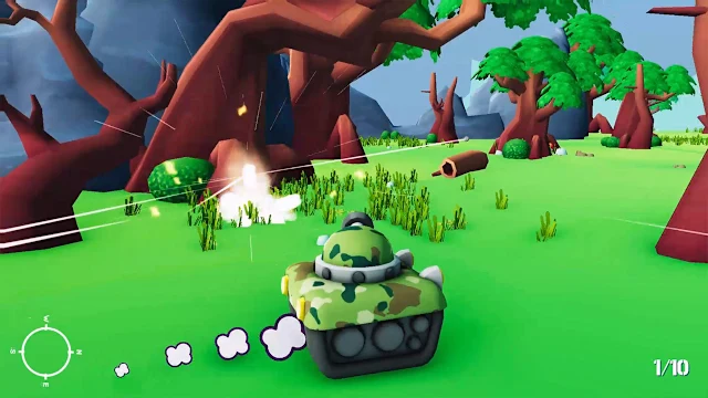 Adventure Tanks screenshot 5