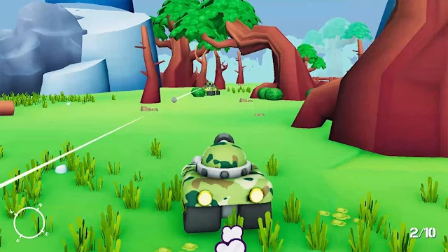 Adventure Tanks screenshot 0